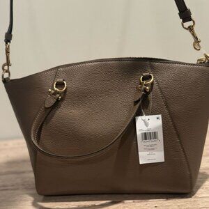 NWT COACH Bella Small Leather Satchel
